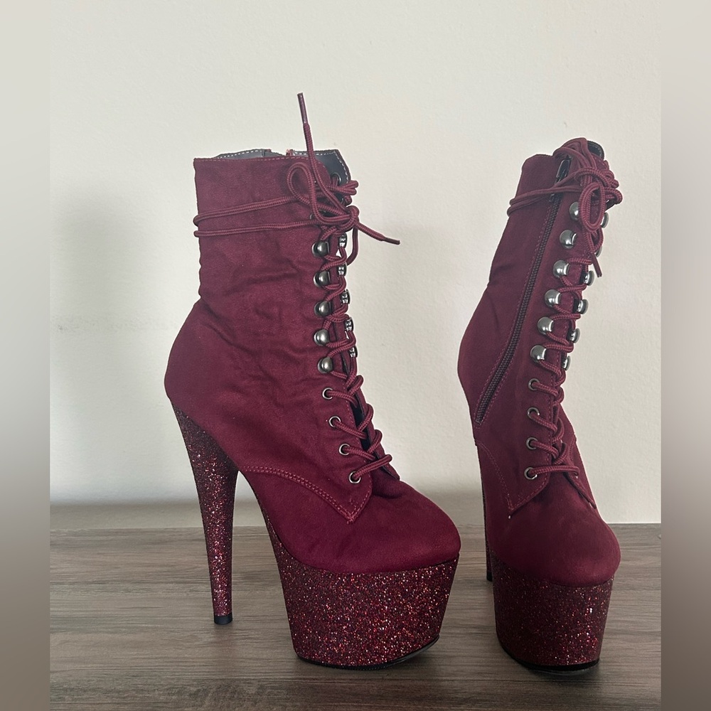 Adore Pleaser Pole Heels #1020 Limited Edition